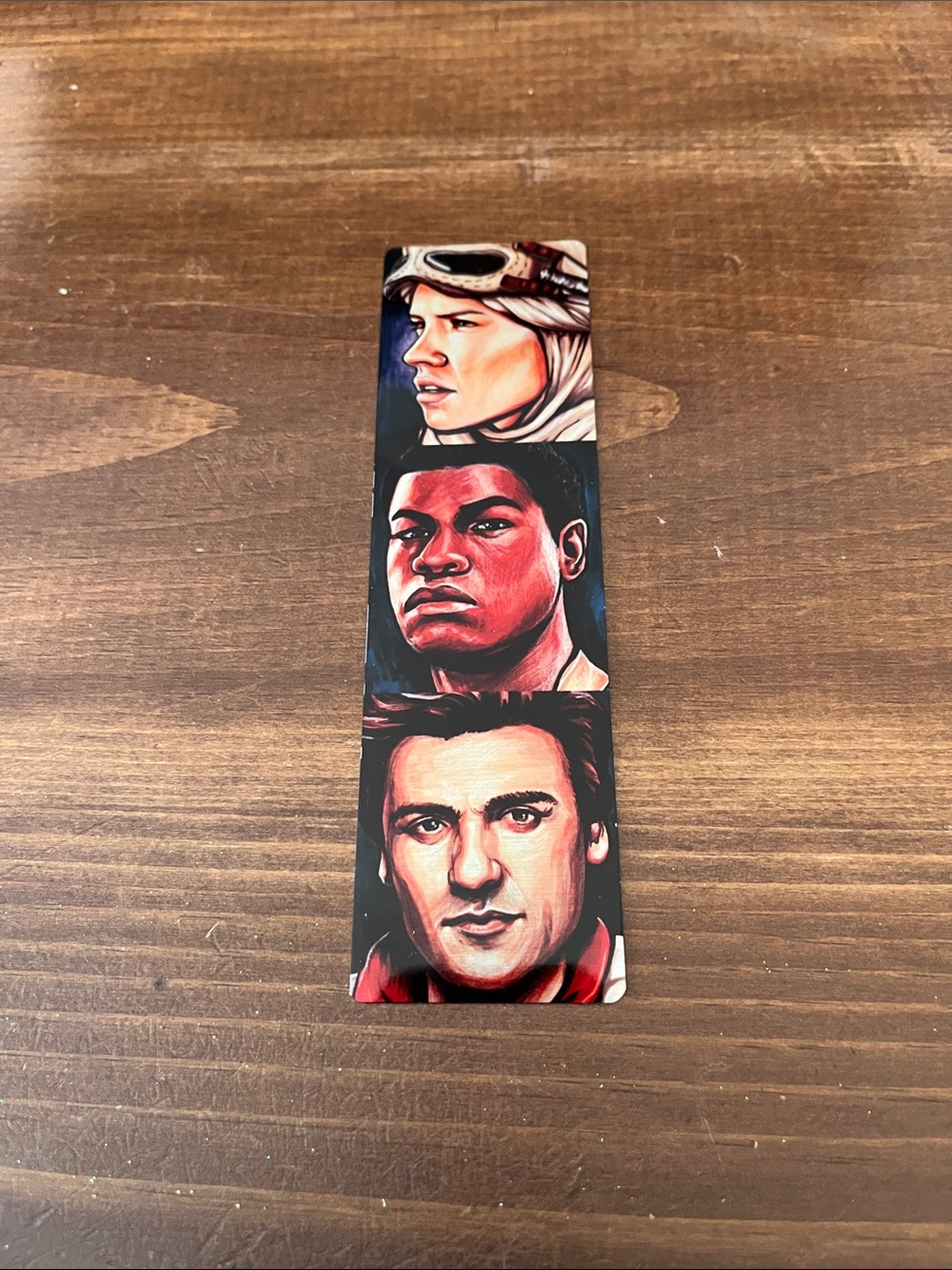 San Diego Comic con 2016 Star Wars Limited, edition exclusive metal bookmark